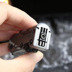 Zinc Alloy Muzzle EDC Fidget Slider Tactical Metal Desk Toy