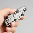 Zinc Alloy Muzzle EDC Fidget Slider Tactical Metal Desk Toy