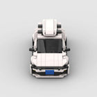 340PCS City Car MVP Building Blocks - DIY Urban Vehicle Model