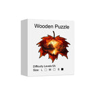 Autumn Realm: High-Difficulty World in the Maple Leaf Wooden Puzzle
