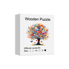 Monarch Canopy: Butterfly Tree Irregular Wooden Puzzle