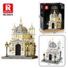 Venice Church Building Set with LED Lights | 4270PCS Architecture | Toylvia