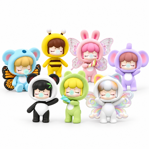 Rolife BabyNanci 3rd Generation Fluffy Party Blind Box - NCXX Series - alternate view