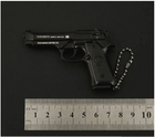 New PUBG Metal Gun Model 1:3 Beretta M92A1 Keychain - Alloy Pistol