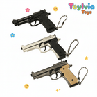 New PUBG Metal Gun Model 1:3 Beretta M92A1 Keychain - Alloy Pistol