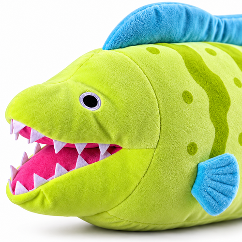 55CM Super Soft Sea Eel Plush Toy Cute Ocean Animal Bolster - alternate view