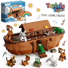 Noah's Ark Building Blocks Set | 845Pcs Bible Story Toy | Toylvia