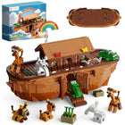 Noah's Ark Building Blocks Set | 845Pcs Bible Story Toy | Toylvia