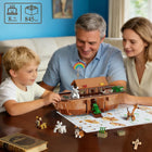 Noah's Ark Building Blocks Set | 845Pcs Bible Story Toy | Toylvia