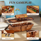 Noah's Ark Building Blocks Set | 845Pcs Bible Story Toy | Toylvia