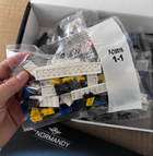 Normandy SR-2 Spaceship Building Blocks Set – 1029PCS with Display Stand
