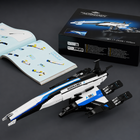 Normandy SR-2 Spaceship Building Blocks Set – 1029PCS with Display Stand