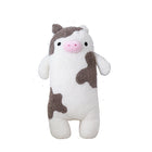 Velvet Three-Dimensional Cartoon Animal Pillow - Cute Pet Plush Throw Cushion