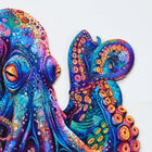 Colorful Octopus Wooden Puzzle – 200 Whimsy Pieces