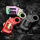 Alloy Mini Fidget Blaster | Shell Ejecting Toy Gun | One-Button Spinner | ToyIvia