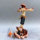 One Piece Portgas D Ace 28cm Action Figure PVC Collectible Model | Toylvia™