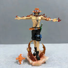 One Piece Portgas D Ace 28cm Action Figure PVC Collectible Model | Toylvia™