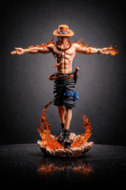 One Piece Portgas D Ace 28cm Action Figure PVC Collectible Model | Toylvia™