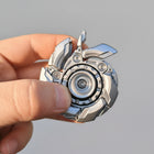 Open Armor Metal Fidget Slider Magnetic Spinning Top EDC Toy