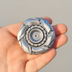 Open Armor Metal Fidget Slider Magnetic Spinning Top EDC Toy
