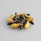 Open Armor Metal Fidget Slider Magnetic Spinning Top EDC Toy