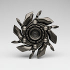 Open Armor Metal Fidget Slider Magnetic Spinning Top EDC Toy