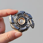 Open Armor Metal Fidget Slider Magnetic Spinning Top EDC Toy