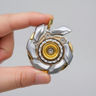 Open Armor Metal Fidget Slider Magnetic Spinning Top EDC Toy