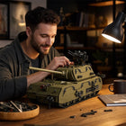 3339PCS Military Heavy Tank Panzer VIII Maus Building Blocks - Army Model Kit