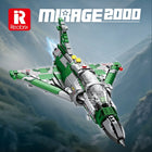 Mirage 2000 Fighter Jet Building Set | 1012PCS Military Plane | ToyIvia