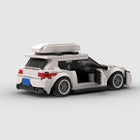 340PCS City Car MVP Building Blocks - DIY Urban Vehicle Model