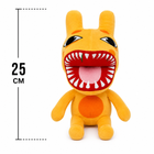 Animal Hospital Orange Anomaly Plush Toy – Scary Monster Bunny Stuffed Animal Gift