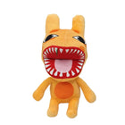 Animal Hospital Orange Anomaly Plush Toy – Scary Monster Bunny Stuffed Animal Gift