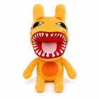 Animal Hospital Orange Anomaly Plush Toy – Scary Monster Bunny Stuffed Animal Gift