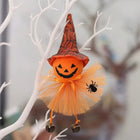 Halloween Plush Hanging Ornaments – 6-Piece Spooky Set