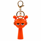 Oren Sprunki Keychain – Orange Silicone Character Bag Charm & Backpack Pendant