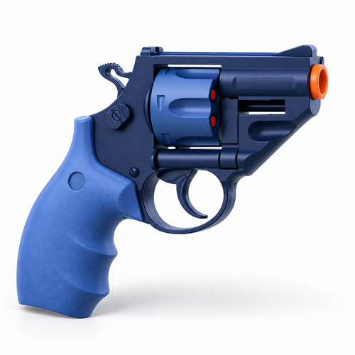 Toylvia™ TB-500 Mini Dart Blaster - Soft Foam Continuous Firing Toy - alternate view