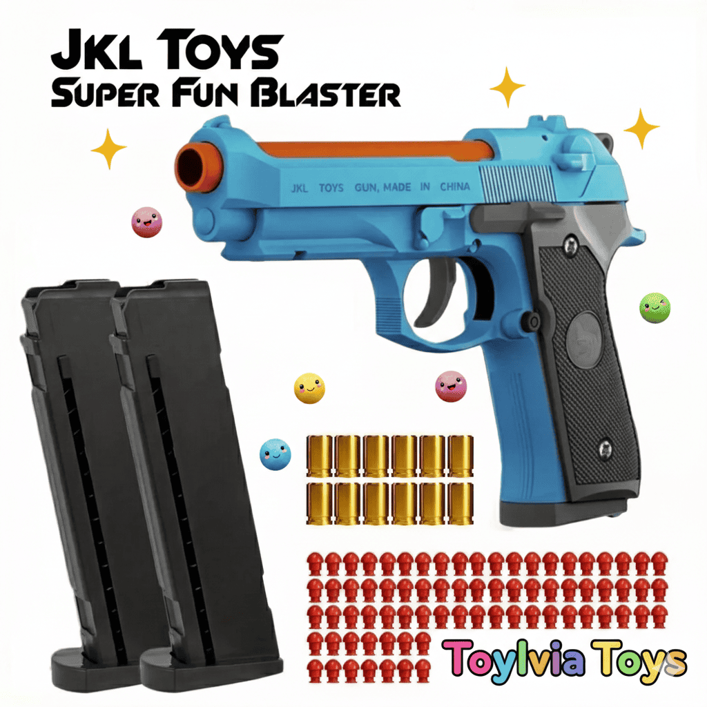 USP Style Shell Ejection Decompression Toy - Outdoor Shooting Game Pistol - Toylvia™ Main image