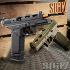 SIG17 Soft Bullet Pistol Gun - Realistic Shell Ejection & Blowback Blaster