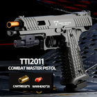 The Tactical Elite: TTI 2011 Blowback Soft Bullet Gun for Outdoor Sports