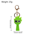 OWAKCX Sprunki Keychain – Cartoon Silicone Bag Charm & Backpack Pendant
