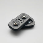 Owl Metal Magnetic Fidget Slider Rotator EDC Desk Toy