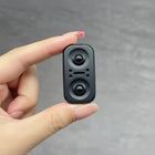 Owl Metal Magnetic Fidget Slider Rotator EDC Desk Toy
