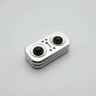 Owl Metal Magnetic Fidget Slider Rotator EDC Desk Toy