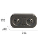 Owl Metal Magnetic Fidget Slider Rotator EDC Desk Toy