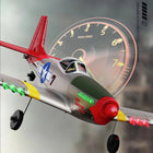 P51 Mustang RC Fighter - 4CH 2.4G Remote Control Airplane (BM26)