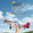 P51 Mustang RC Fighter - 4CH 2.4G Remote Control Airplane (BM26)