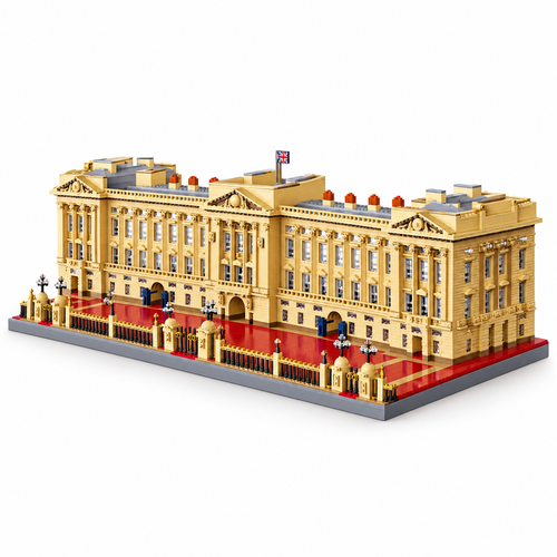 Buckingham Palace Building Set | 5604PCS London Architecture | Toylvia - alternate view
