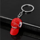 Donald Trump Metal Keychain 6-Pack | MAGA Hat & American Flag | ToyIvia