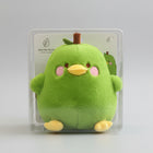 Pear Plush Toy Cute Fruit Yellow Duck Stuffed Animal Cushion